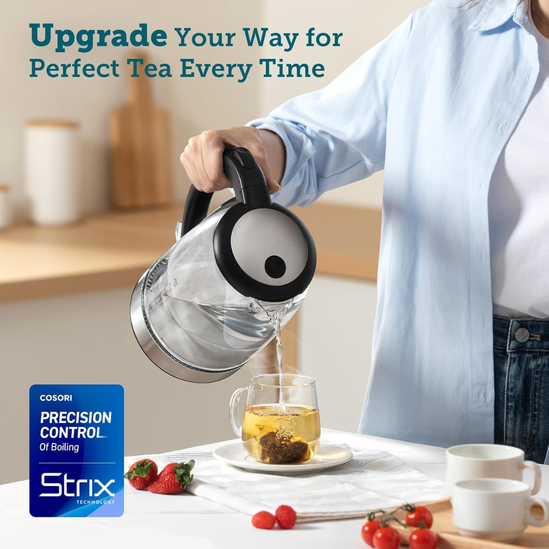 Hervidor Electrico para Café o Té COSORI 1.7 Lt