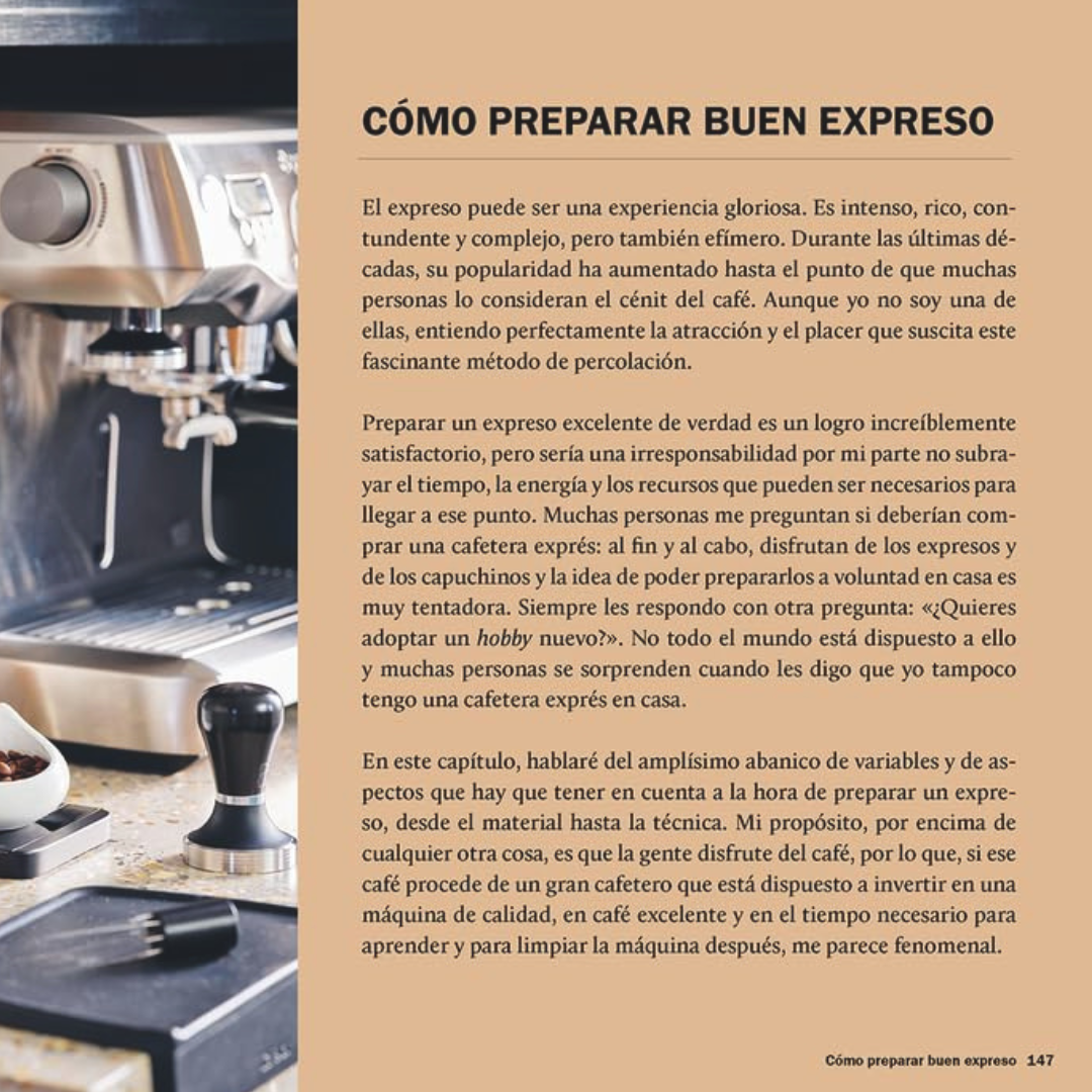 El mejor café en casa | James Hoffmann | Libro versión en español pasta dura