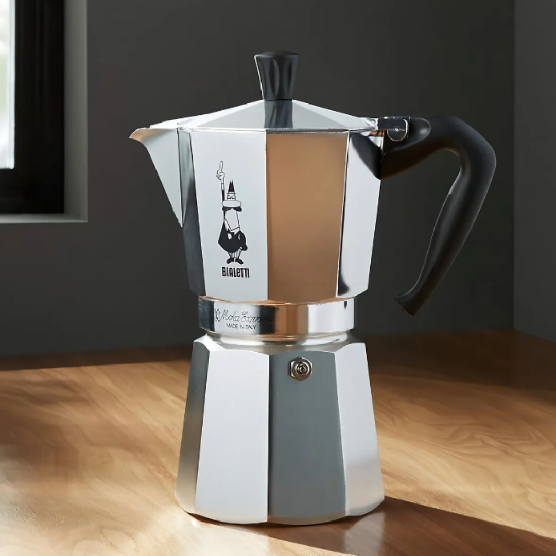 Bialetti Cafetera Original Moka Express Aluminio 12 Tazas