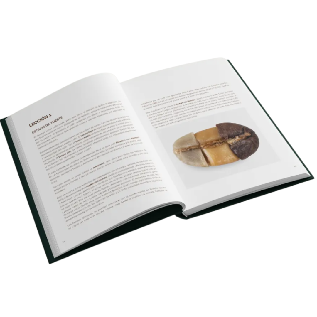 Libro: Cómo Tostar Café | Nikolai Fürst