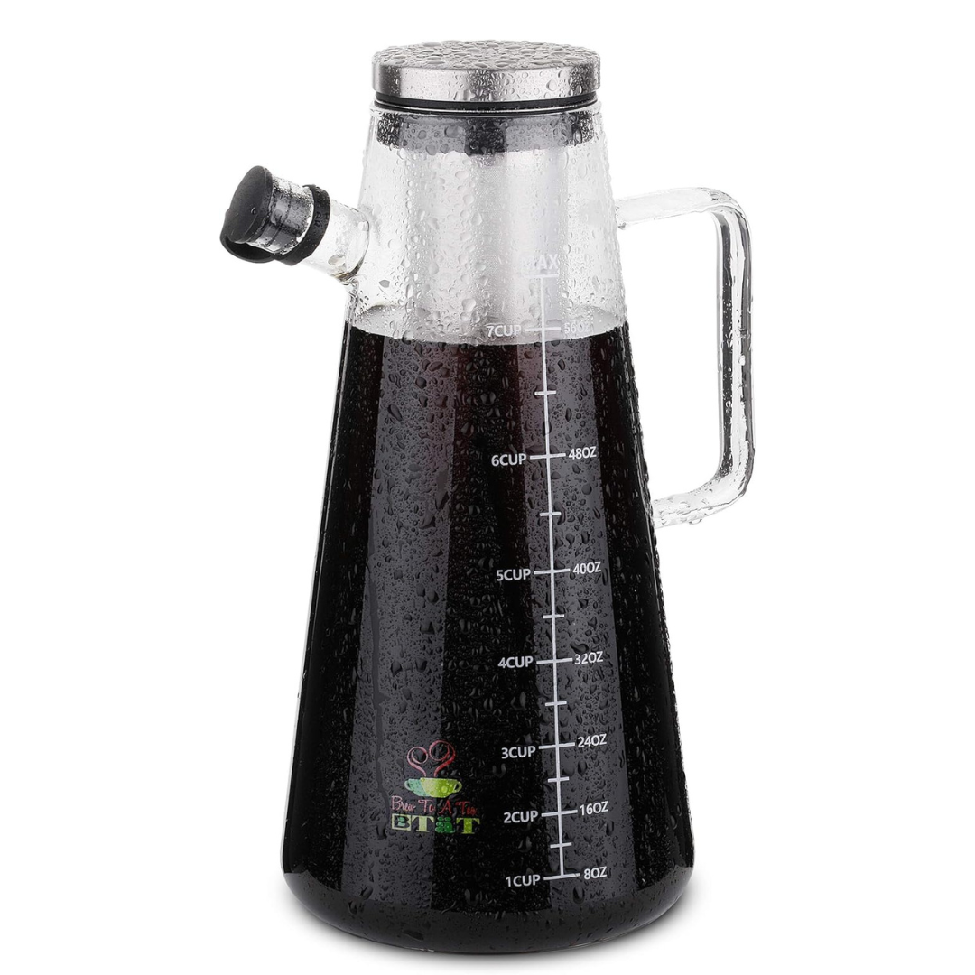 Jarra para Preparación de Café Frío Cold Brew 2 L