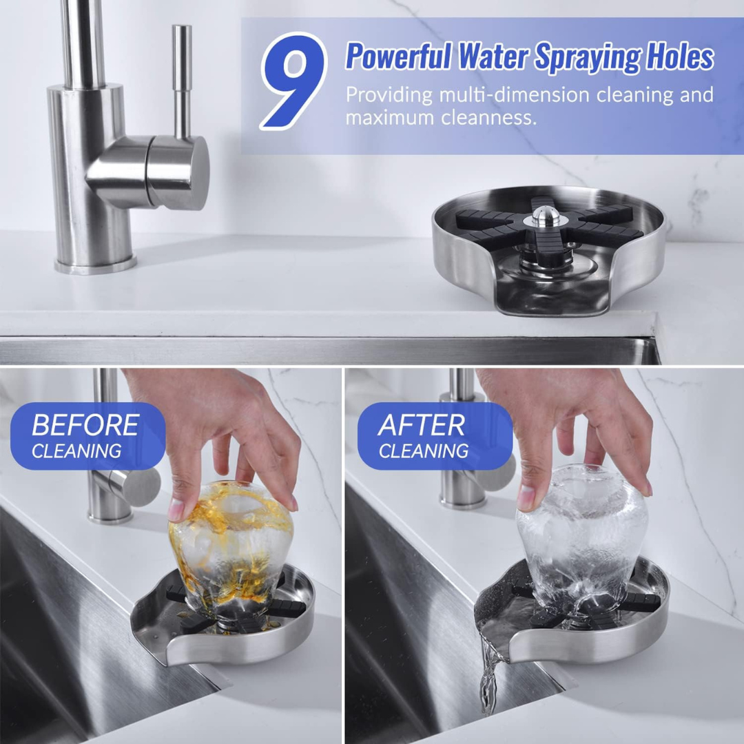 Lavadora de Vasos | Enjuagador de Vidrio Automático