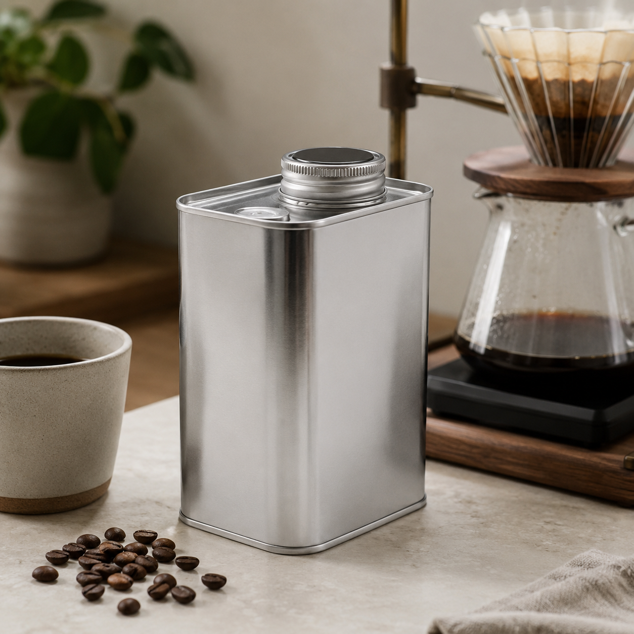 Lata Cabilock para Café 300 g | Empaque Cafe Especial
