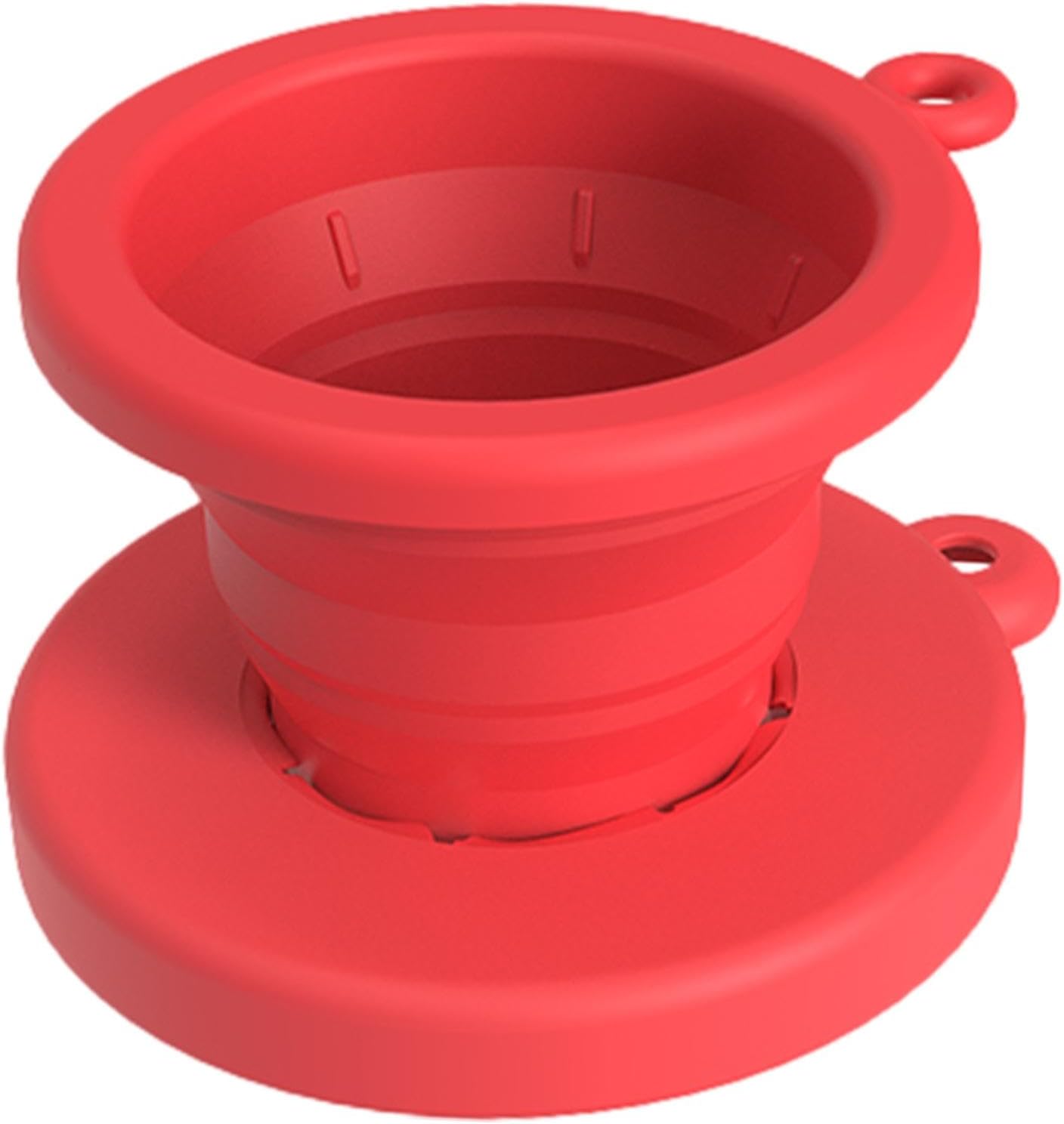 Kit Cafe V60 Tipo Origami Viajero Plegable con Server y Cuello de Cisne