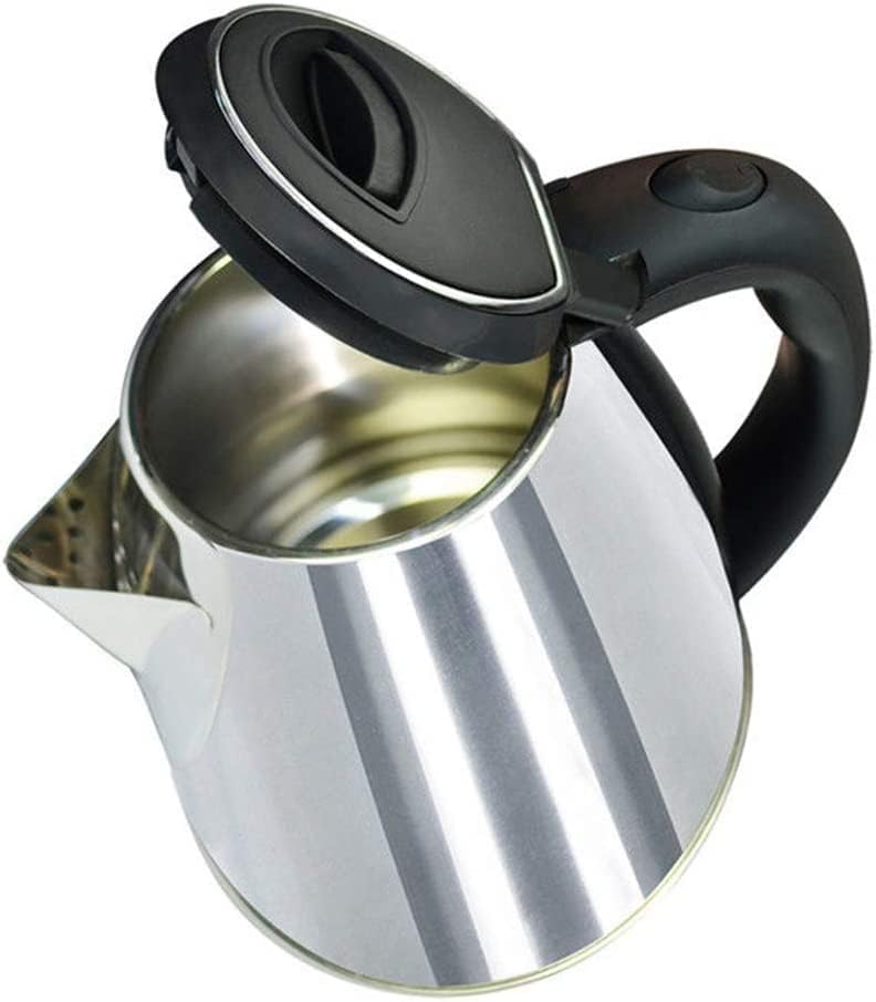 Tetera Calentador Electrico Hervidor 2.0 Litros Acero Inoxidable