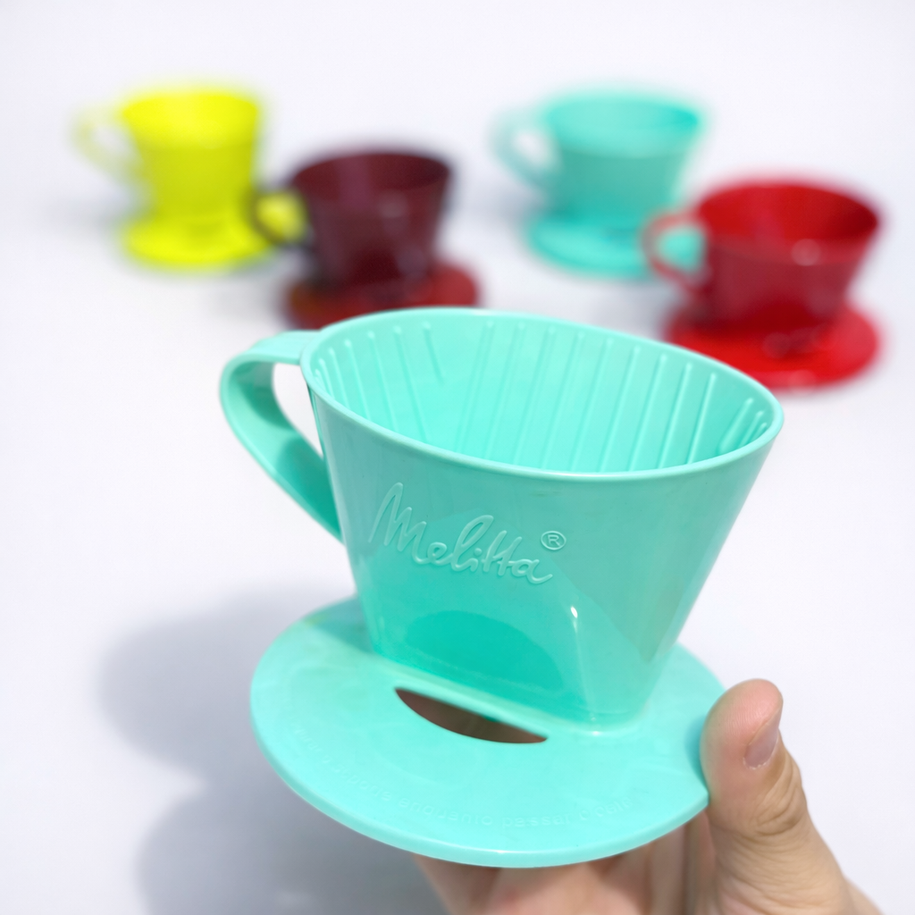Cafetera Melitta Plastica Goteo para Cafe 1 a 4 tazas