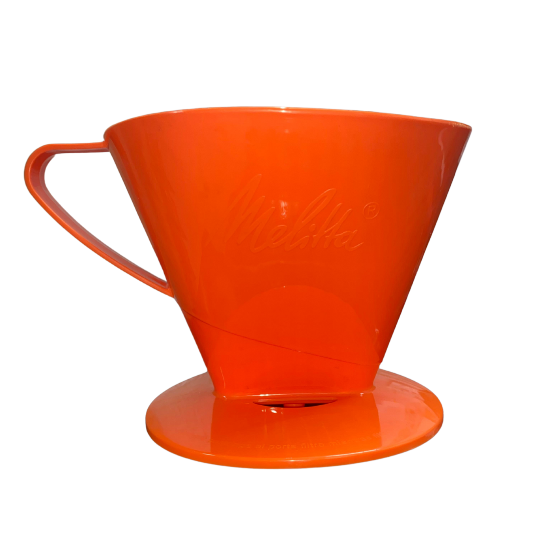 Melitta Portafiltro Naranja Grande #4