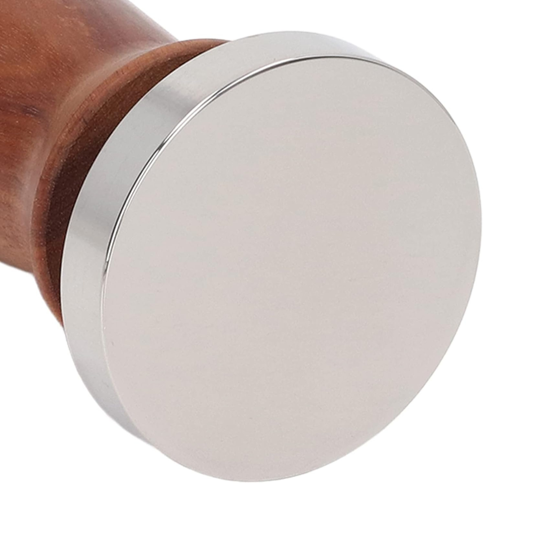 Tamper Apisonador Acero y Madera 58mm
