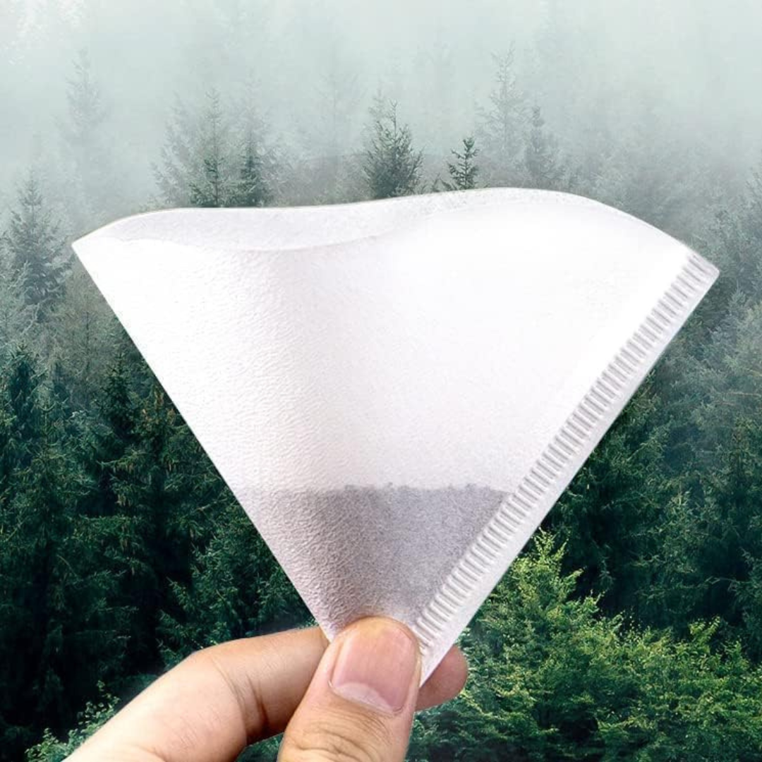 Filtros para Cafetera V60 N°02 Blancos x 100uds