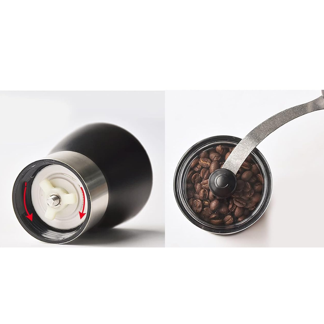 Molino Manual Portatil Muelas Ceramicas Ajustable 25gr