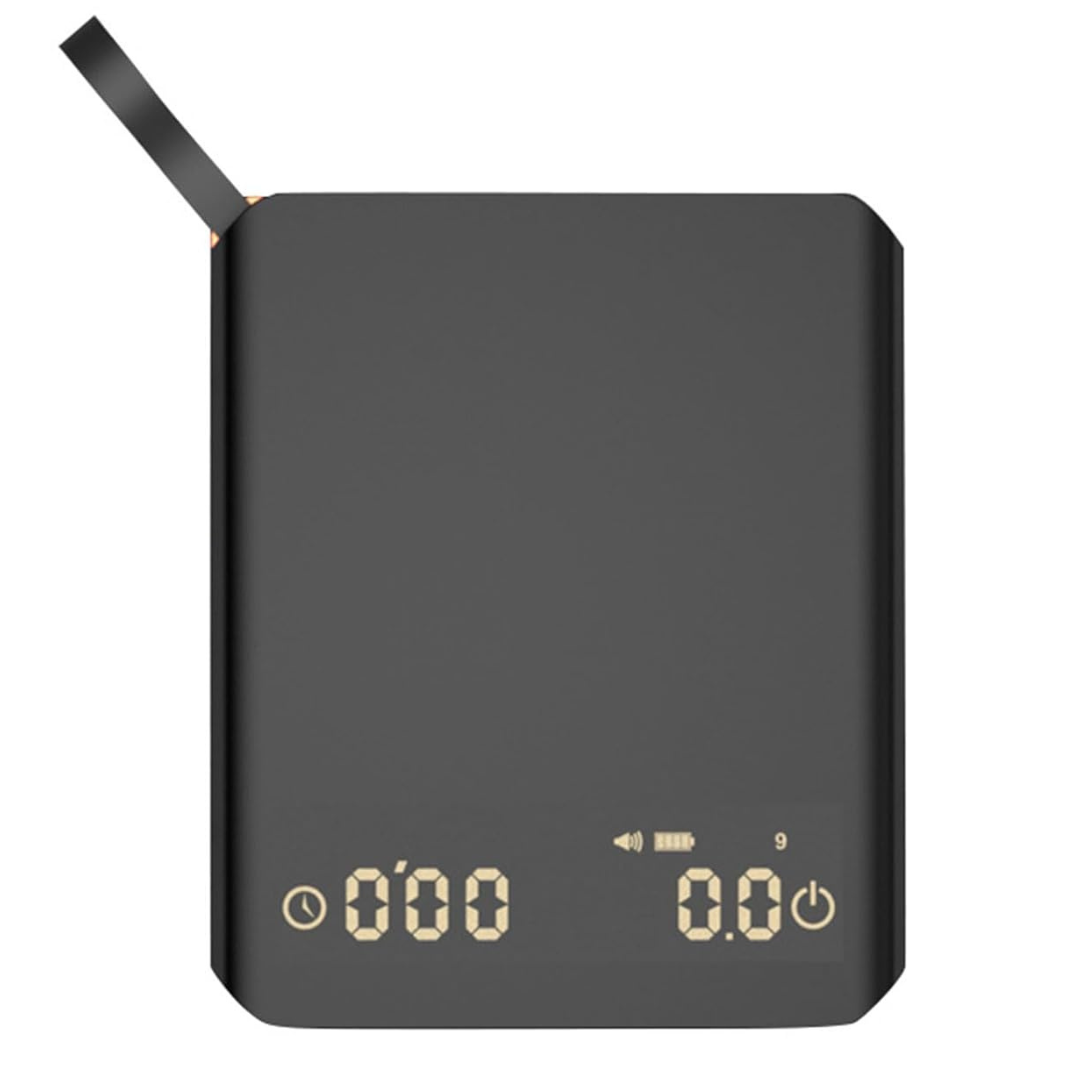 Báscula Portátil de Alta Precisión Recargable Multifuncional Espresso y Filtrados