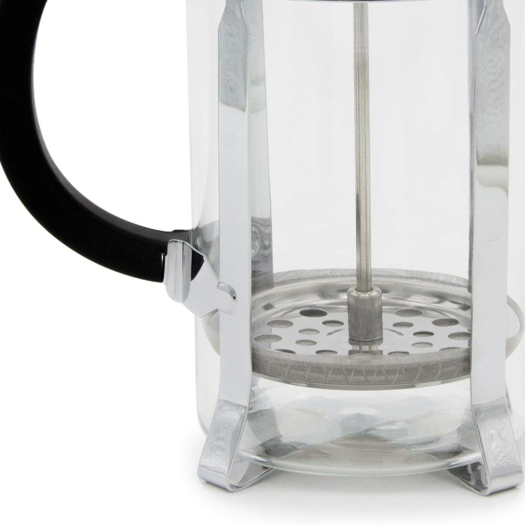 Cafetera Prensa Francesa Embolo Plata Disponible en 600ml - 800ml