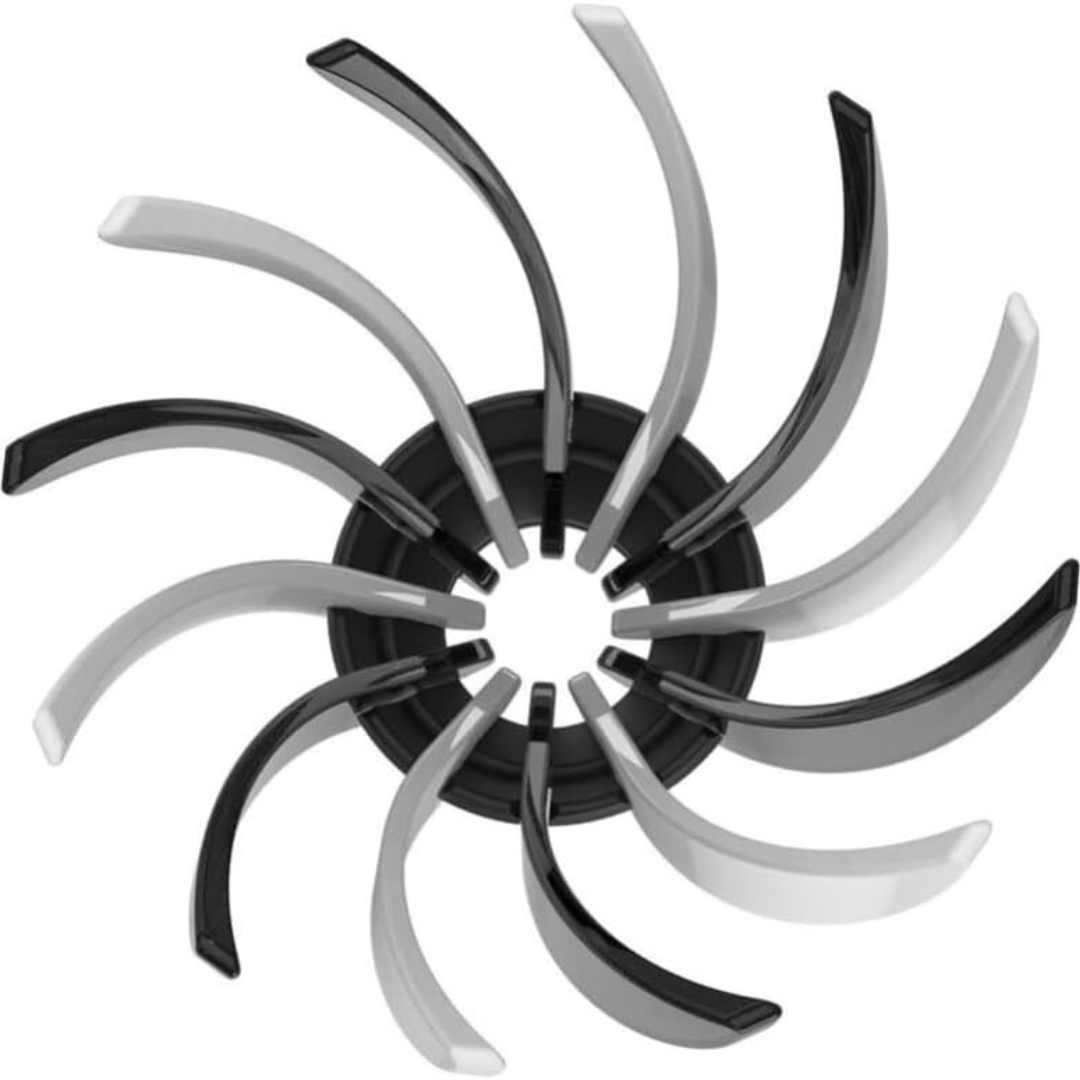 Cafetera de Goteo Suiren Genérica color Negro y Transparente