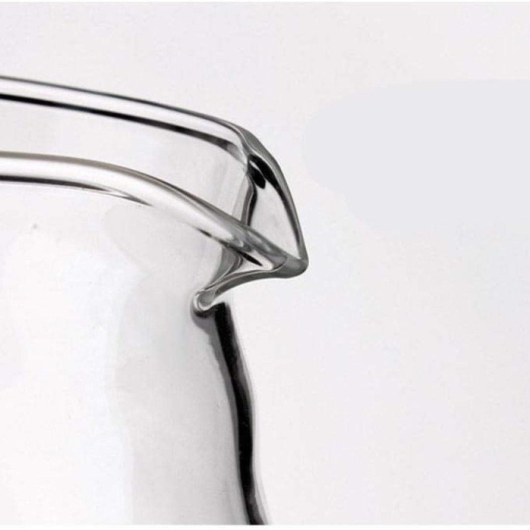 Server de Café 600ml Cristal Borosilicato de Alta Calidad