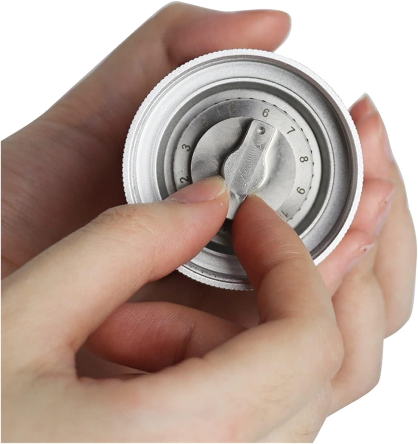 Molino Profesional Manual Muelas en Acero Inoxidable para Café