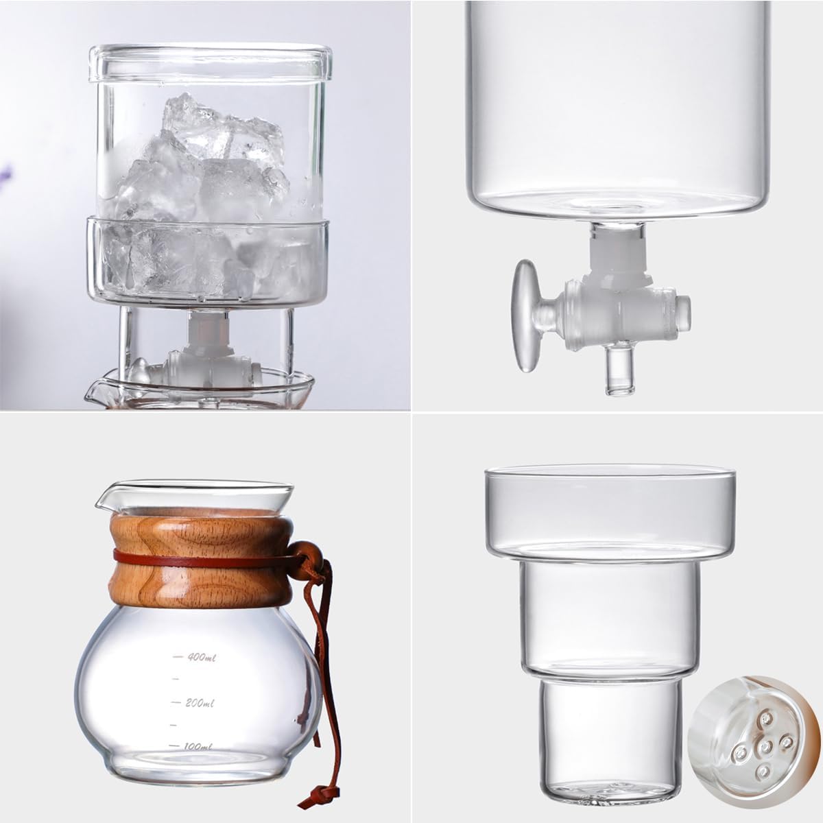 Cafetera Cold Brew 400ml