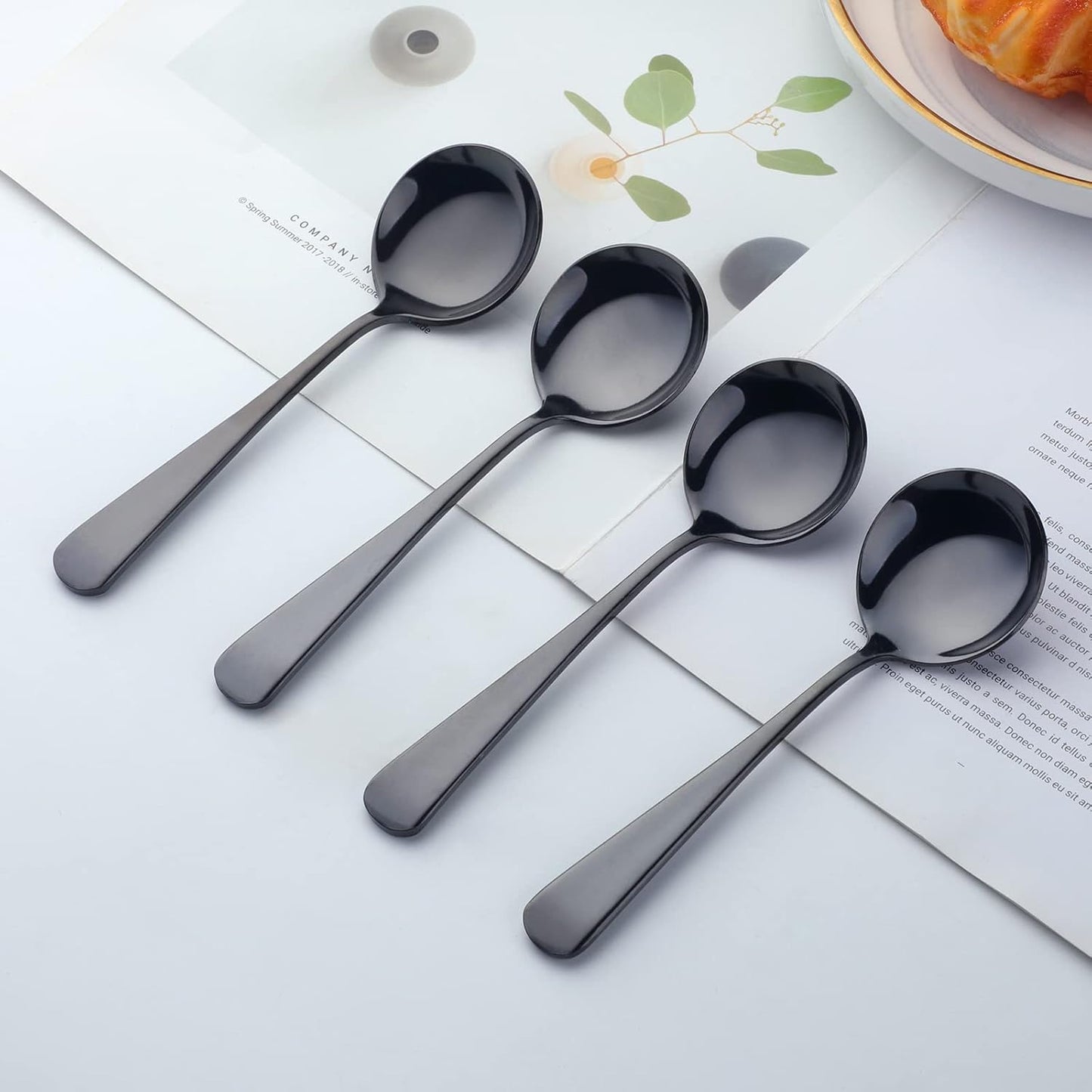 Cuchara de Catación para Café Negra de Lujo