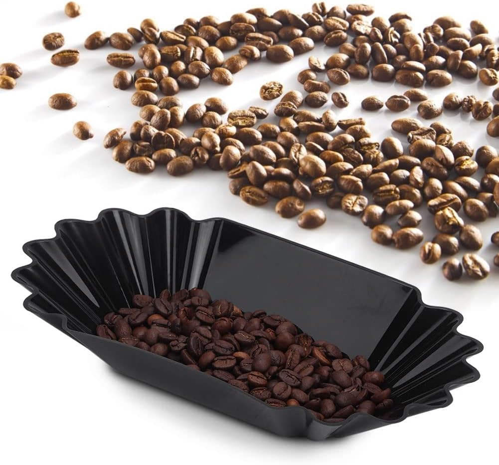 Bandeja para Selección de Granos de Café Negra