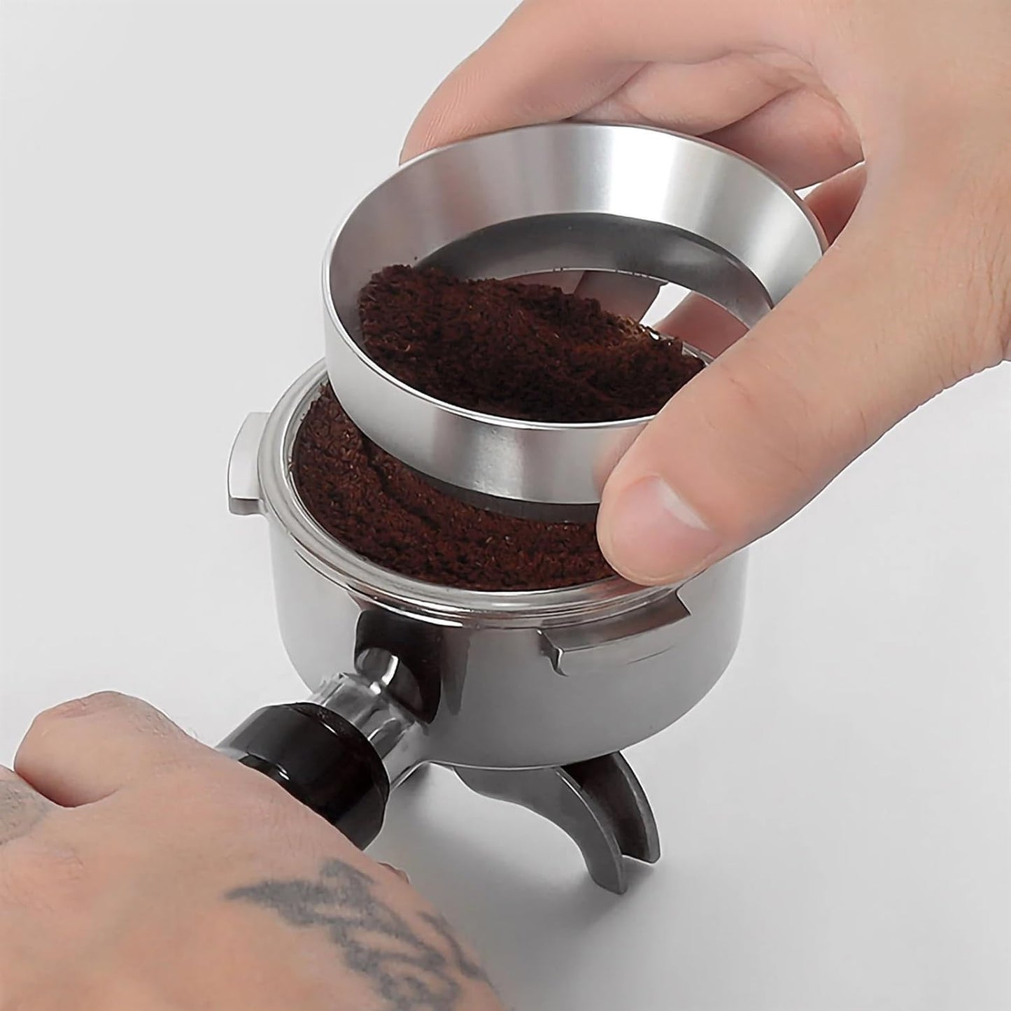 Anillo Dosificador Espresso Portafiltro Accesorio Barismo