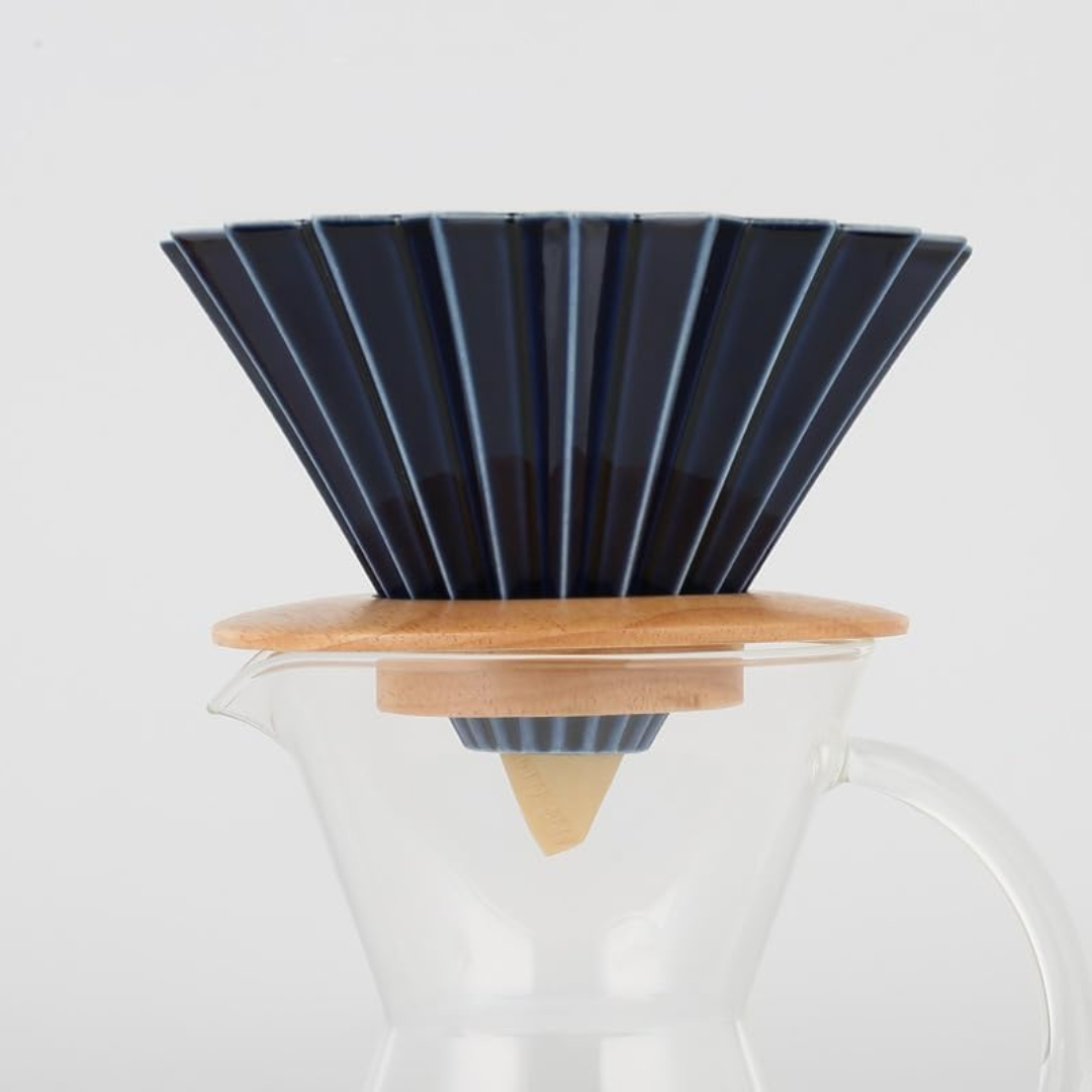 Combo Dripper Origami Negro #02 + Filtros x50