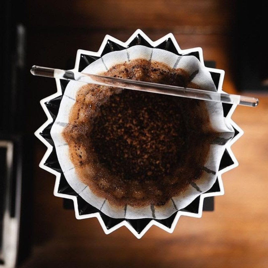 Combo Dripper Origami Negro #02 + Filtros x50