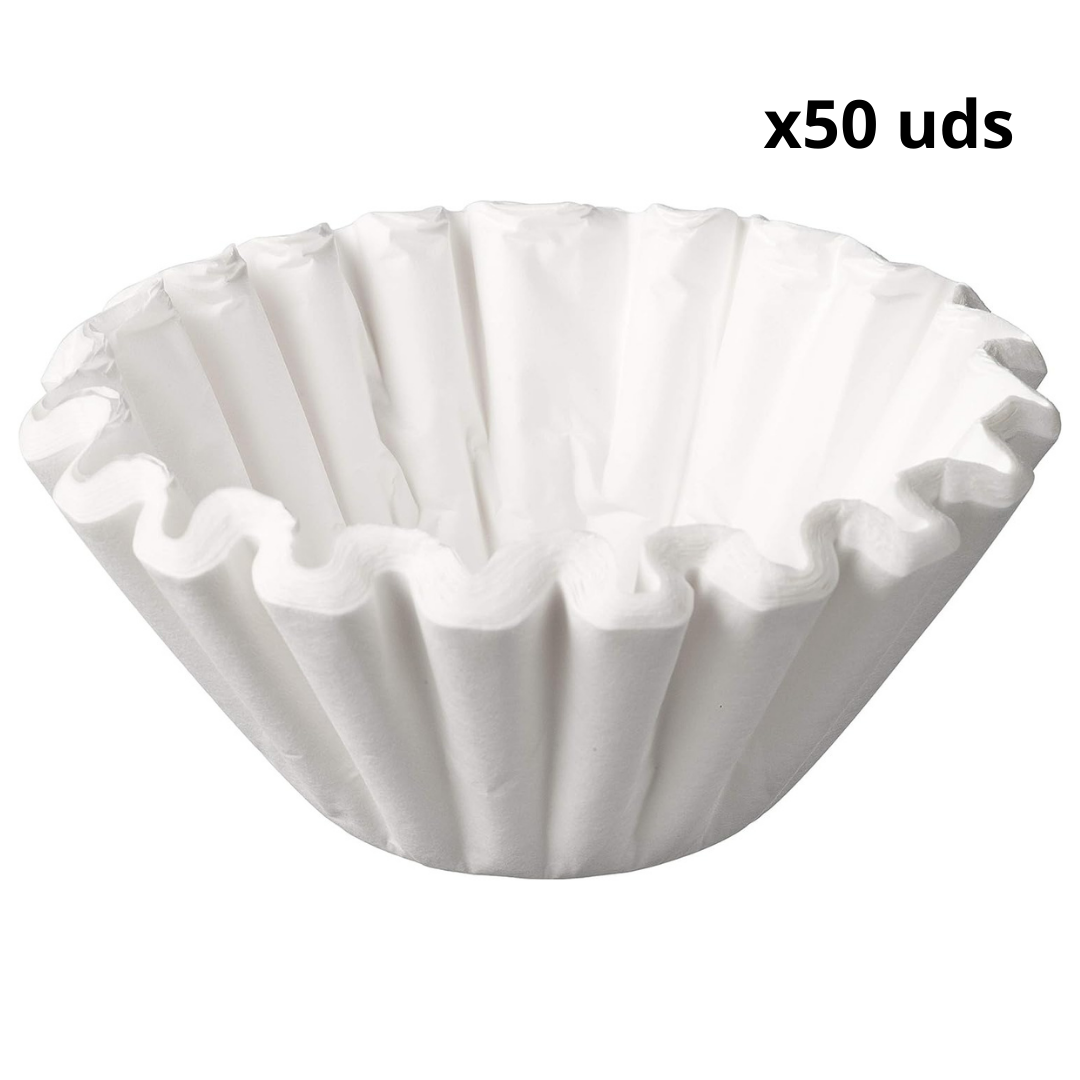 Combo Dripper Origami Negro #02 + Filtros x50