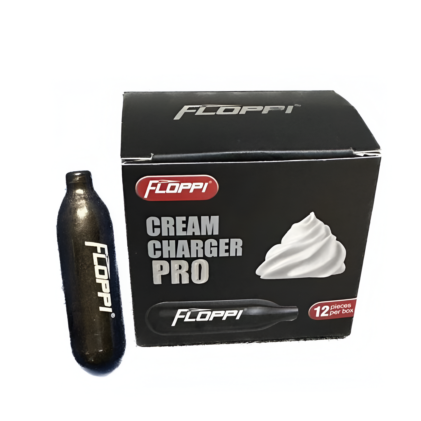 Capsulas para Recargar Chantilli x12ud Balas para Chantillera