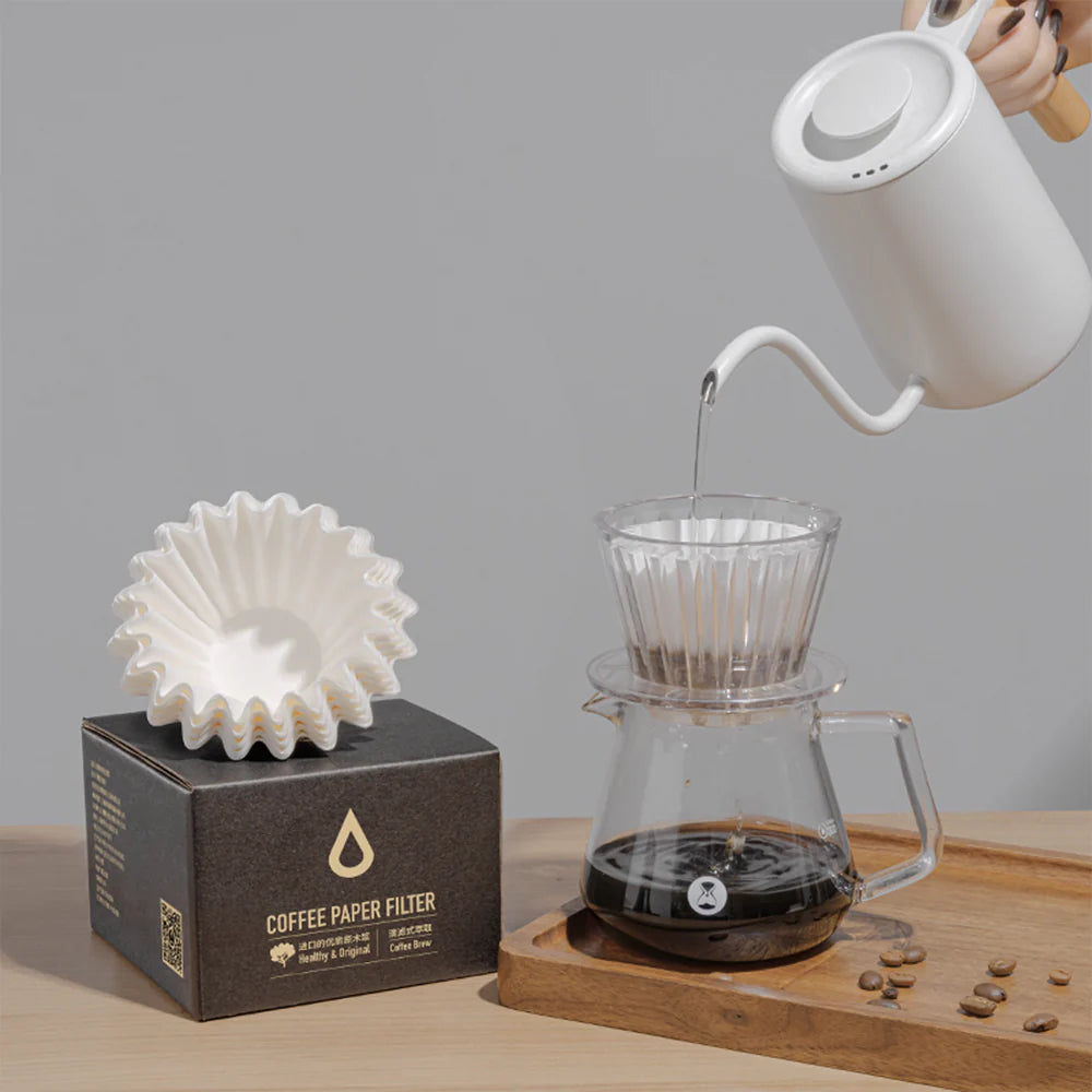 Filtros de Papel Cafetera Dripper Timemore B75