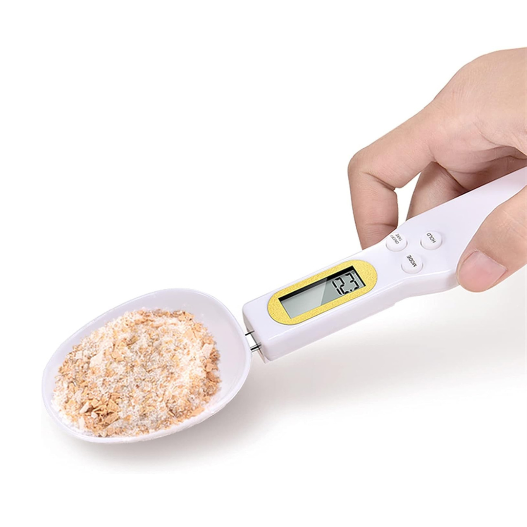 Cuchara Gramera Blanca Hasta 20gr