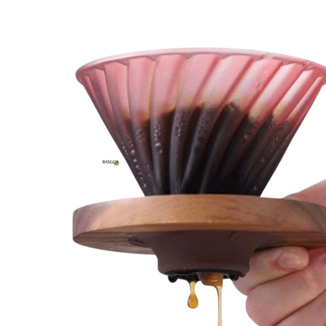 Juego de Cafetera V60 #02 de Goteo Completo Binco