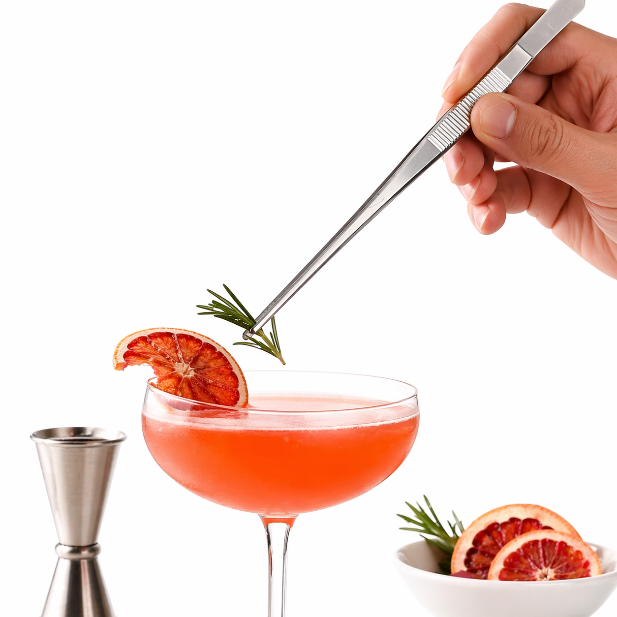 Pinza Acero Inoxidable para Cocina | Cafe | Coctel | Restaurante |