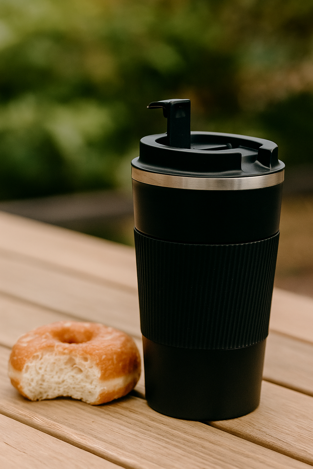 Un termo pensado para quienes estudian, entrenan, trabajan y se mueven. Funcionalidad y estilo en un solo producto.