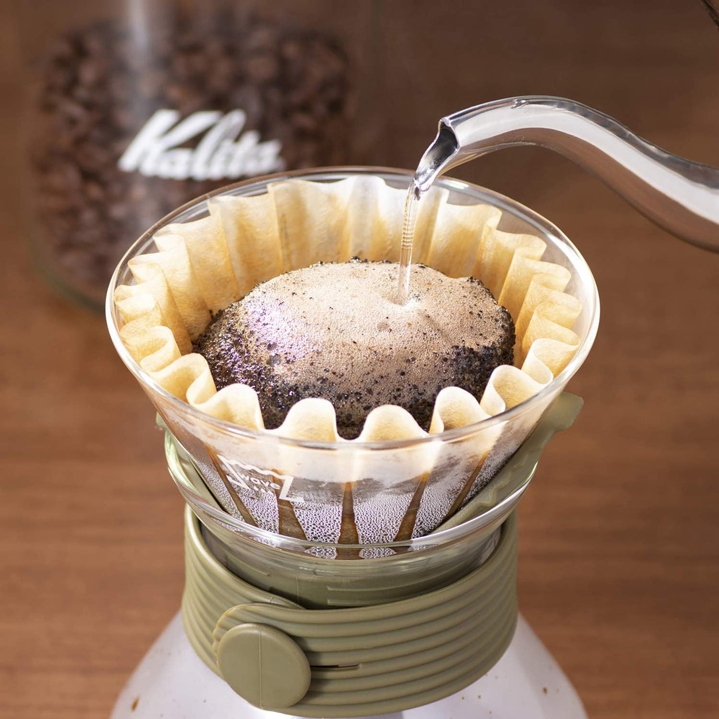 Kalita Wave Style UP 500ml #185 Verde