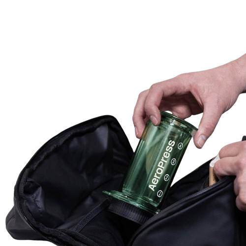 AeroPress Clear Original Verde 4 Tazas Café Espresso con Cuerpo