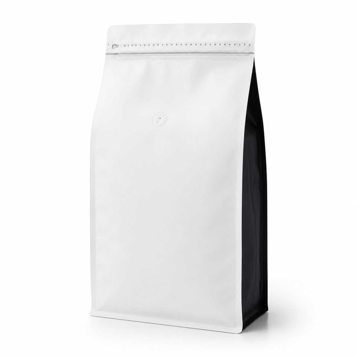 Bolsa para Empaque de Cafe Institucional 2.5 kg Blanca x 50 Unidades