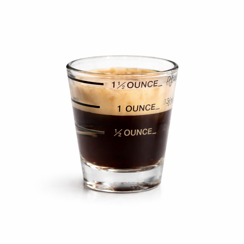 Vaso Copa Medidor de Onzas