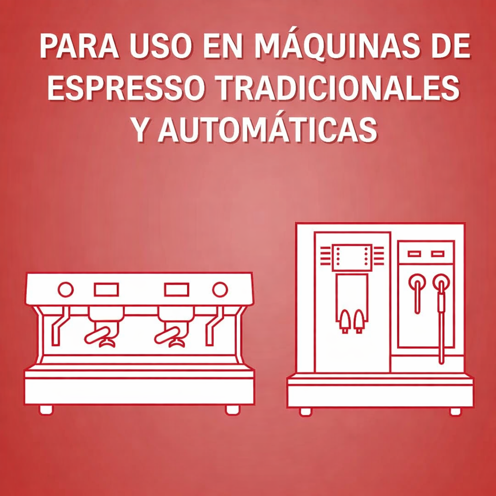 CAFIZA Detergente Limpieza Maquina Espresso Tabletas E31