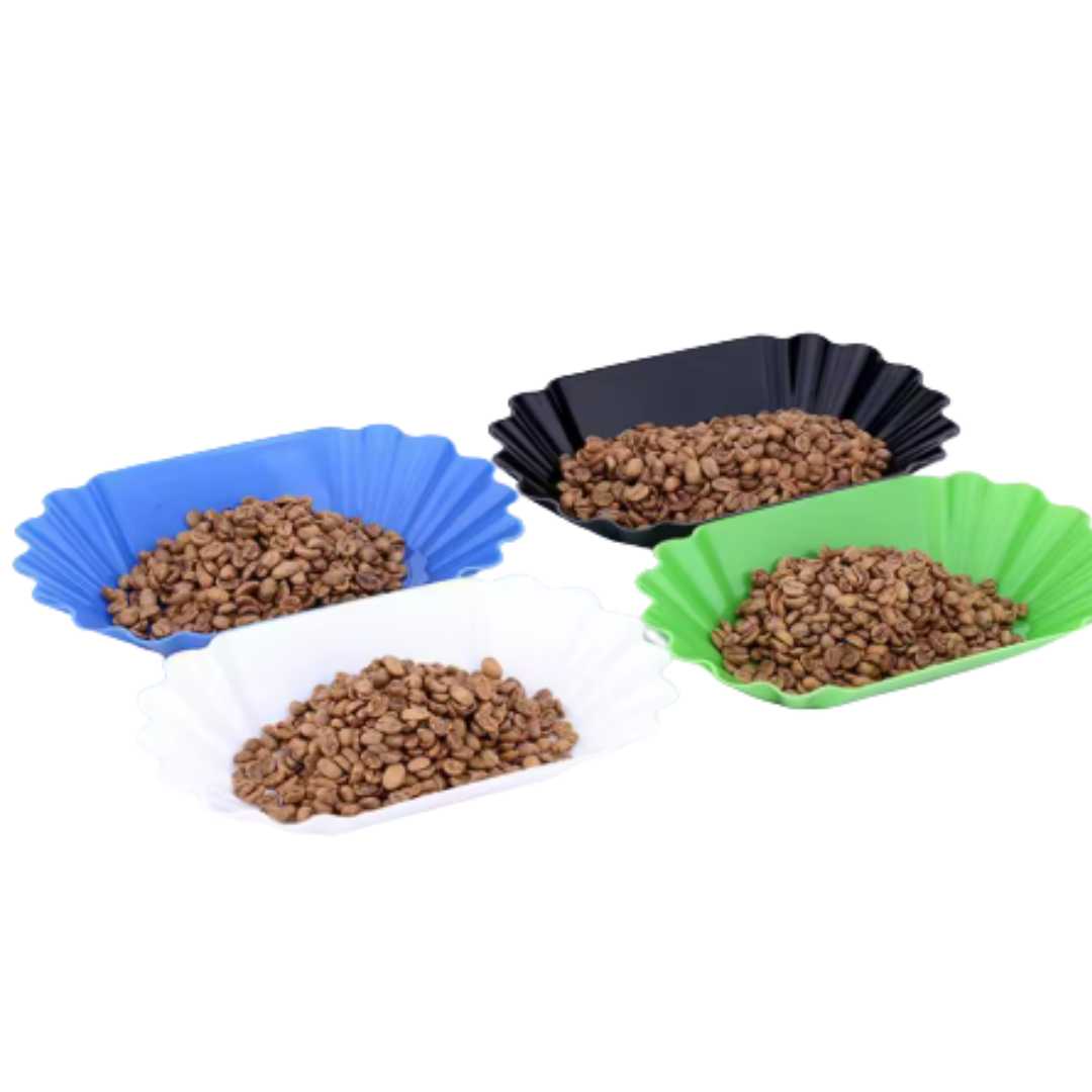 Bandeja para Catación y Selección de Café Grande.