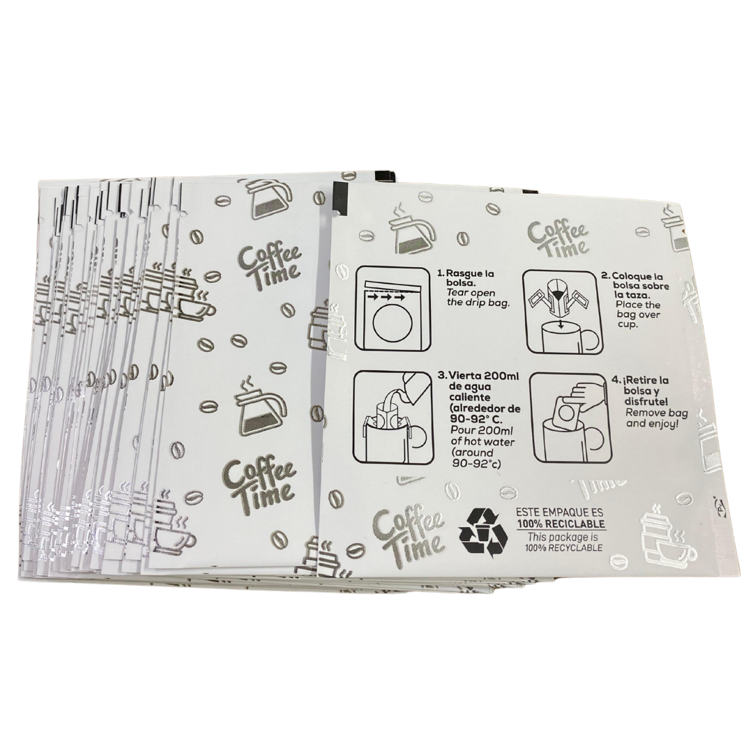 Bolsa Protectora Sachet Coffe Drips X50uds