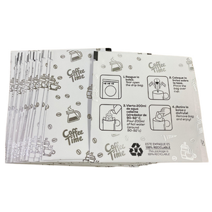 Bolsa Protectora Sachet Coffe Drips X50uds