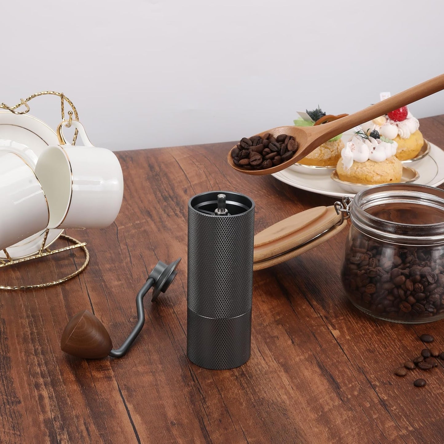 Molinillo para Café Manual Acero Inoxidable