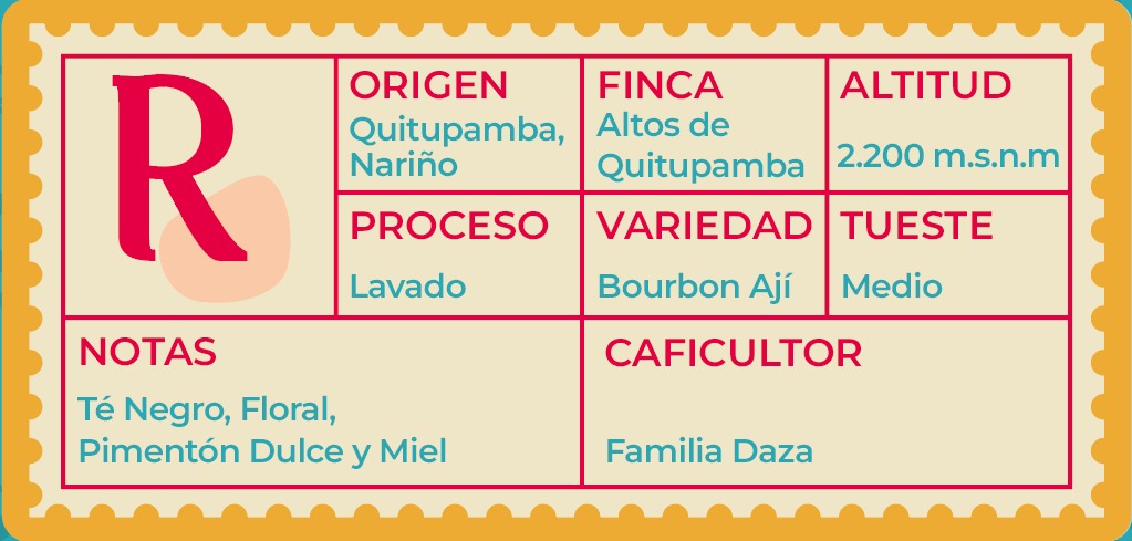 Cafe Especial Bourbon Aji 250g |Tueste Medio-Proceso Lavado| |Origen Departamento Nariño|