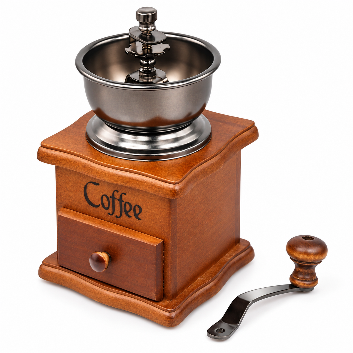MOLINO MANUAL CAFE MADERA CLARO 25G VINTAGE