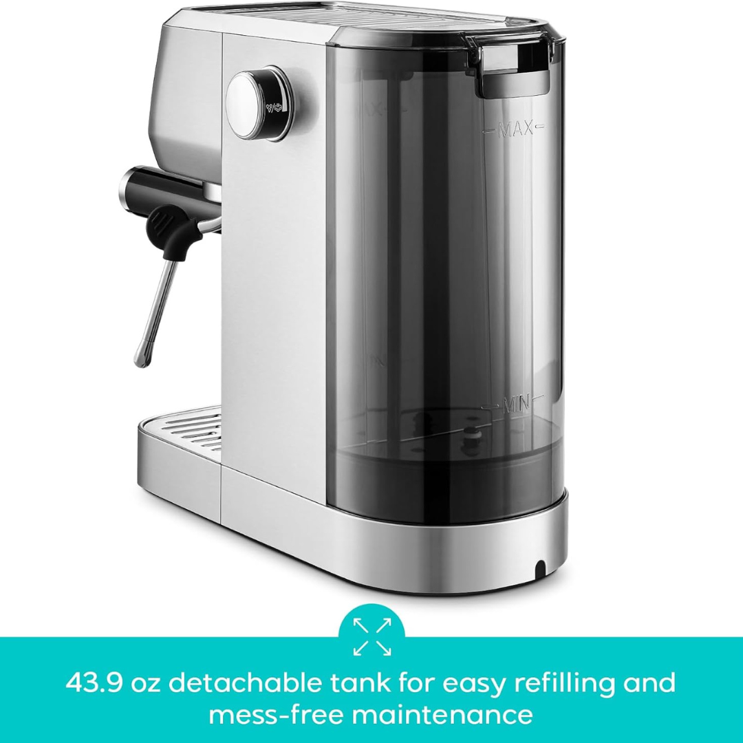 Máquina Espresso CASABREWS 3700 20 bares 58mm