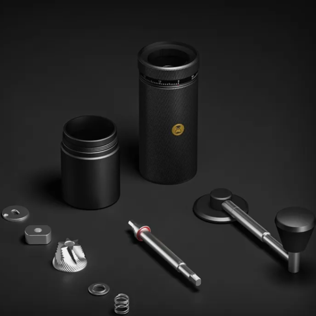 TIMEMORE S3 - Molino Profesional Manual para Café Negro Ajuste Externo Mango Plegable