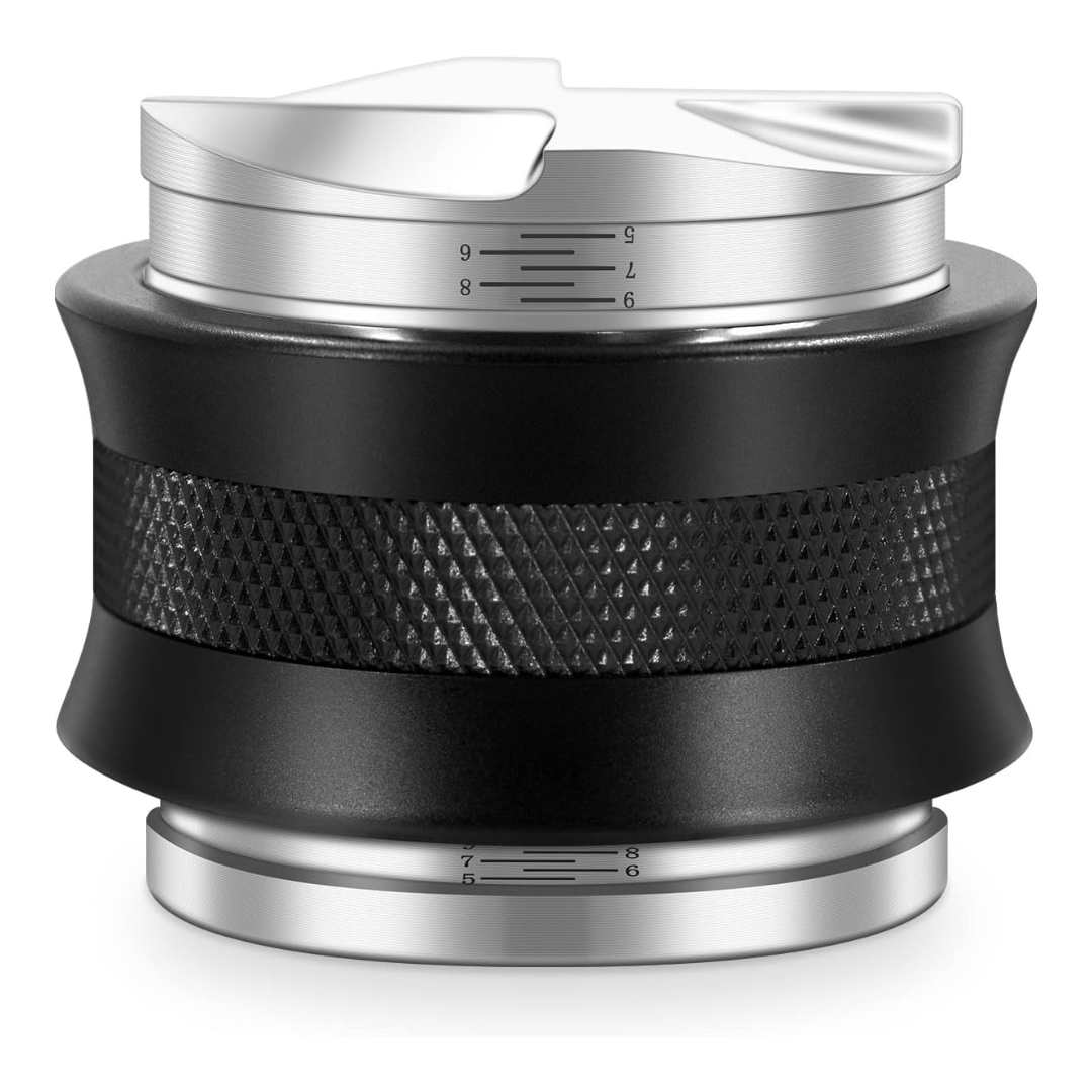 Manipulador Tamper y Distribuidor 2 en 1 para Máquina Espresso 58mm