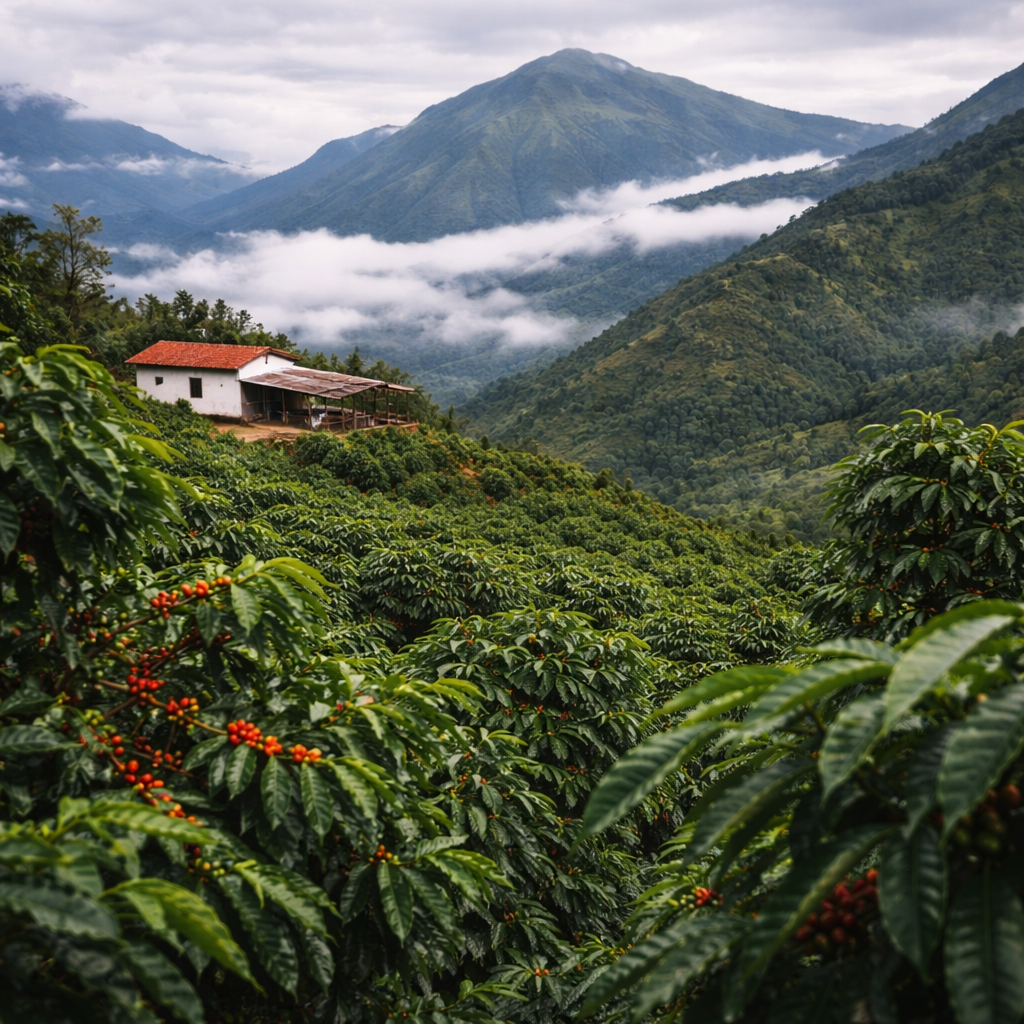 Cafe Especial Bourbon Aji 250g |Tueste Medio-Proceso Lavado| |Origen Departamento Nariño|