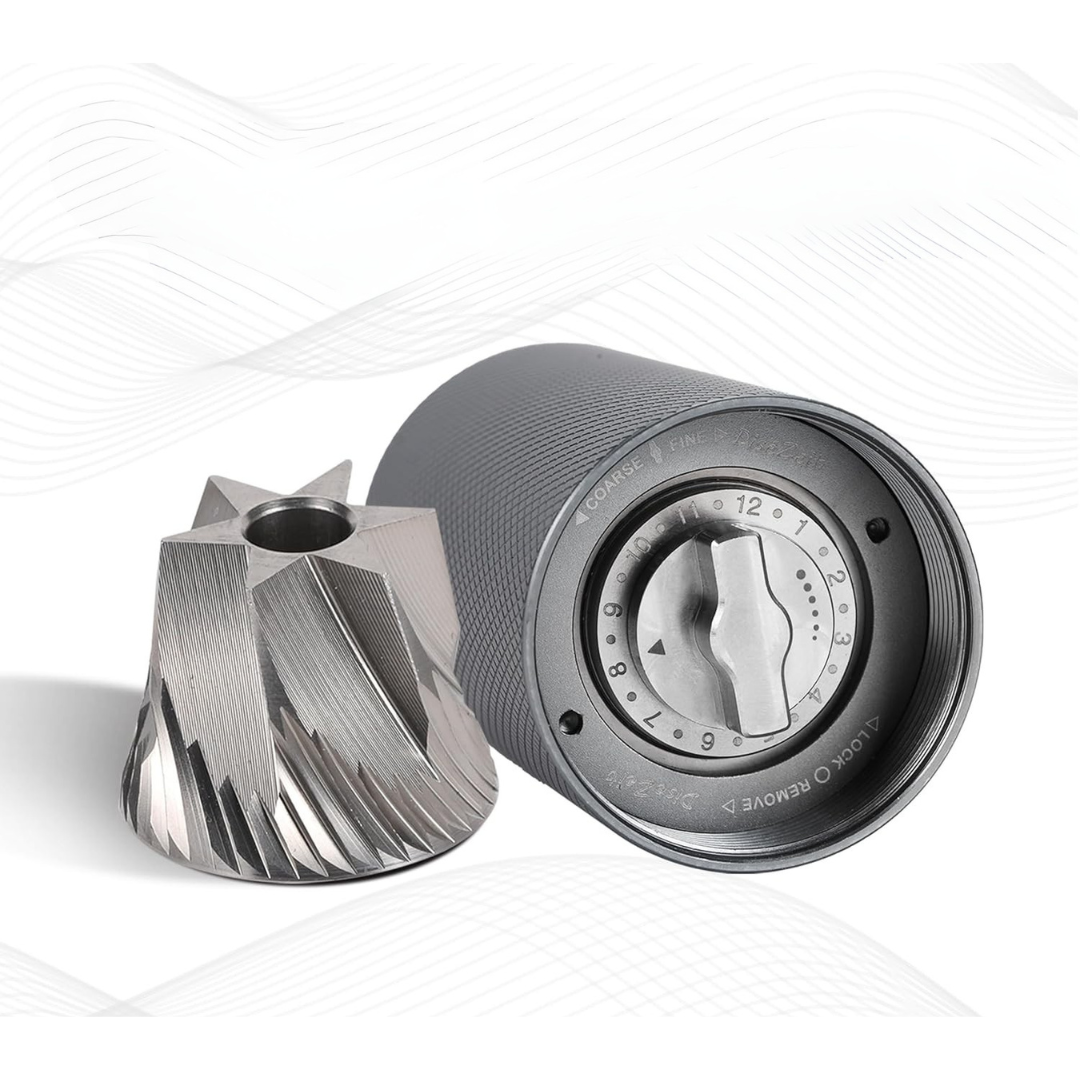 Molinillo para Café Manual Acero Inoxidable