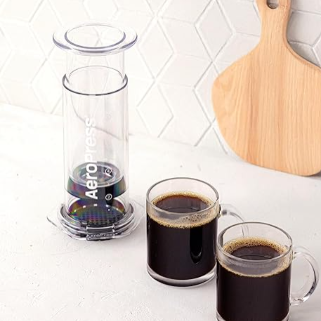 AeroPress XL Clear Transparente Coffee Maker