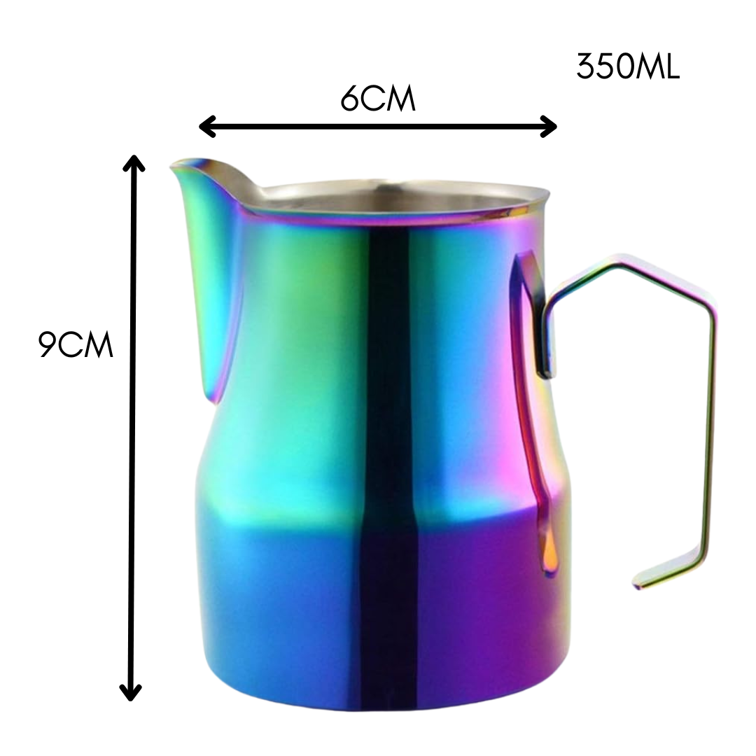 Jarra Profesional Arte Latte Tornazul Tipo Pitcher Pico Redondo 350ml / 500ml